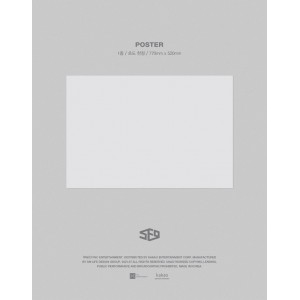 SF9 - TURN OVER Standard Edition (S Ver. / F Ver. / 9 Ver.)